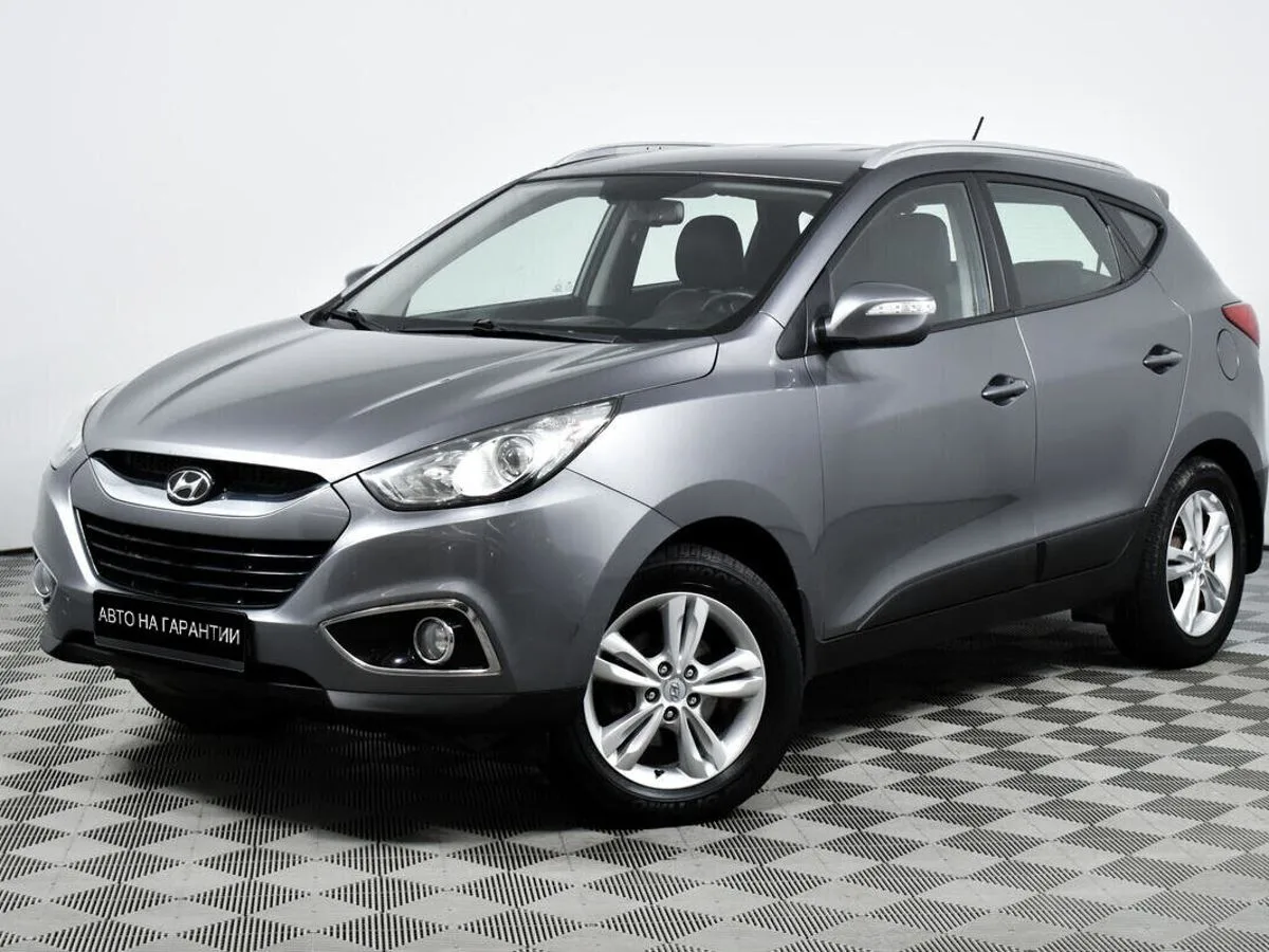 Hyundai ix35 I · Classic