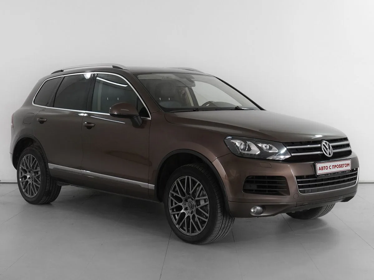 Volkswagen Touareg II · V6 (low)