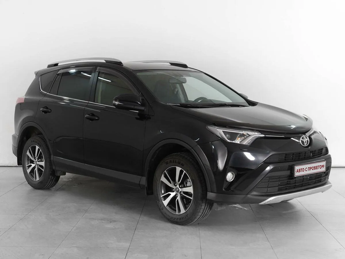 Toyota RAV4 IV (XA40) Рестайлинг · Стандарт