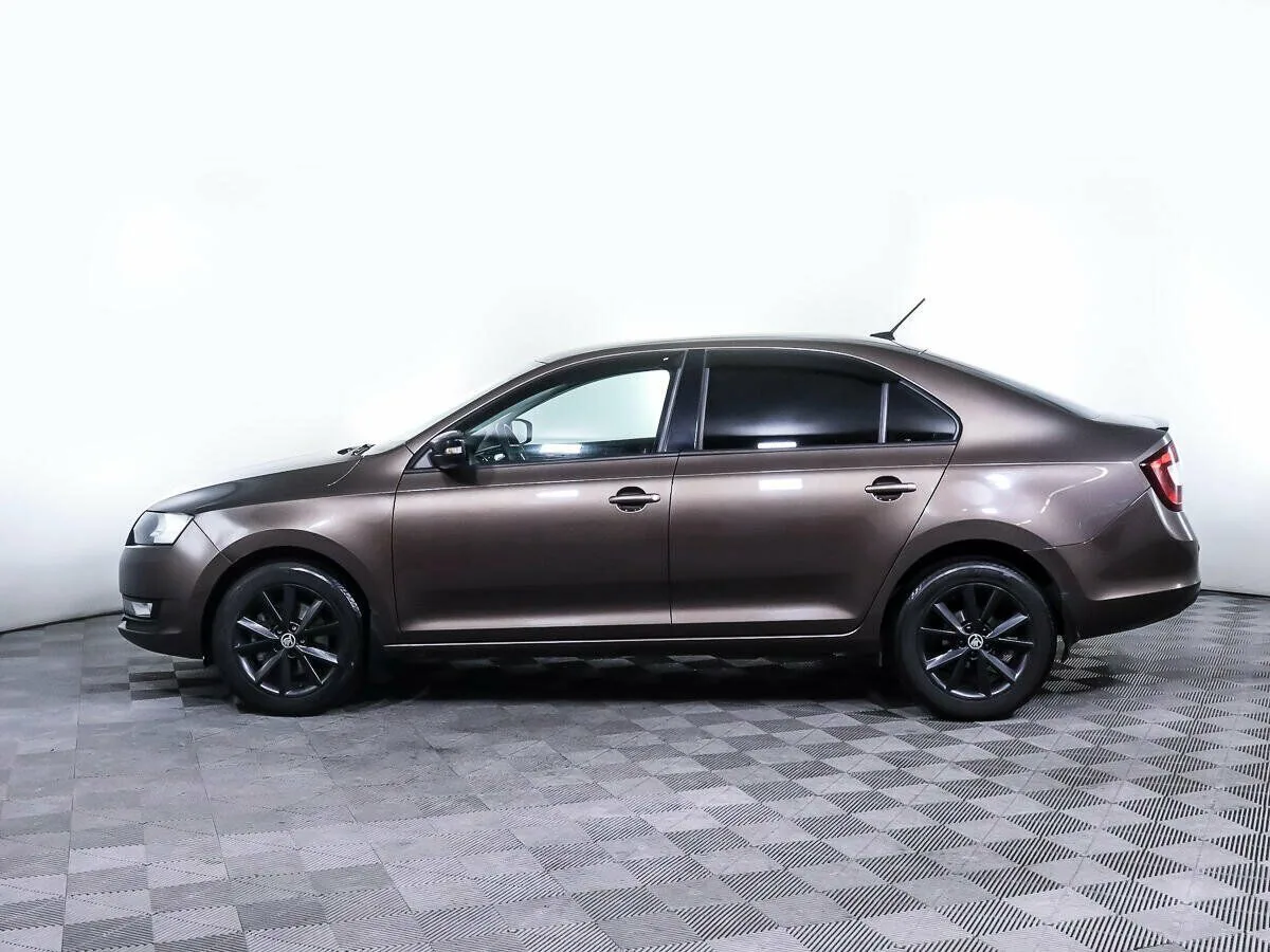 Skoda Rapid I Рестайлинг · Ambition — фото 3