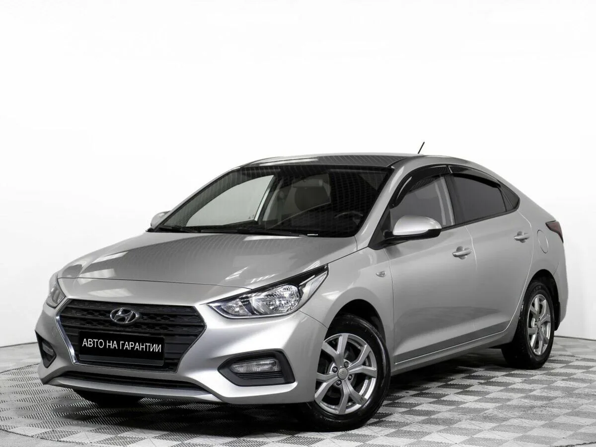 Hyundai Solaris II · Active Plus