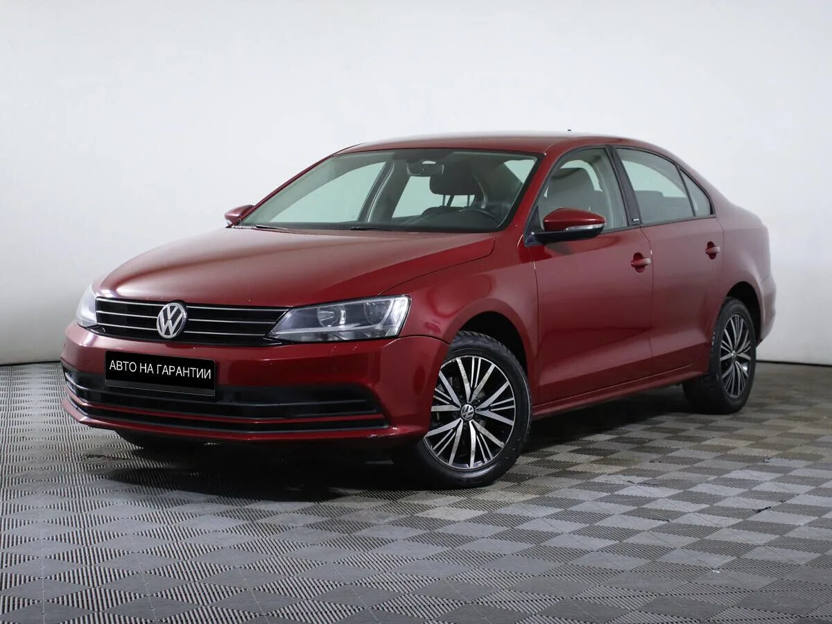 Volkswagen Jetta VI Рестайлинг · Life