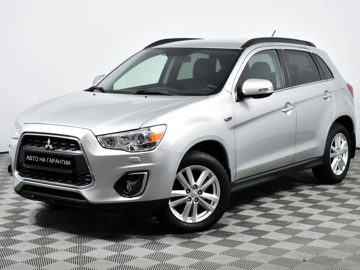 Mitsubishi ASX I Рестайлинг · Invite