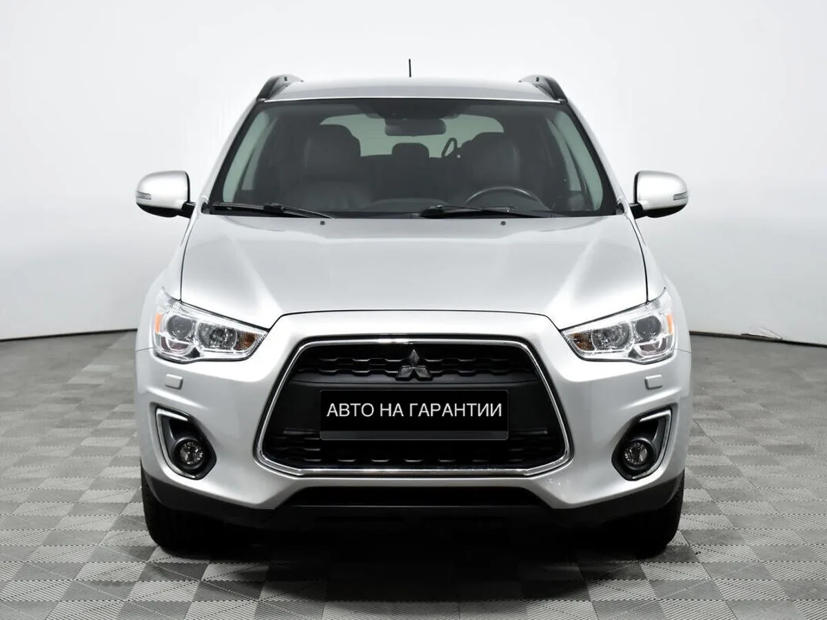 Mitsubishi ASX I Рестайлинг · Invite — фото 2