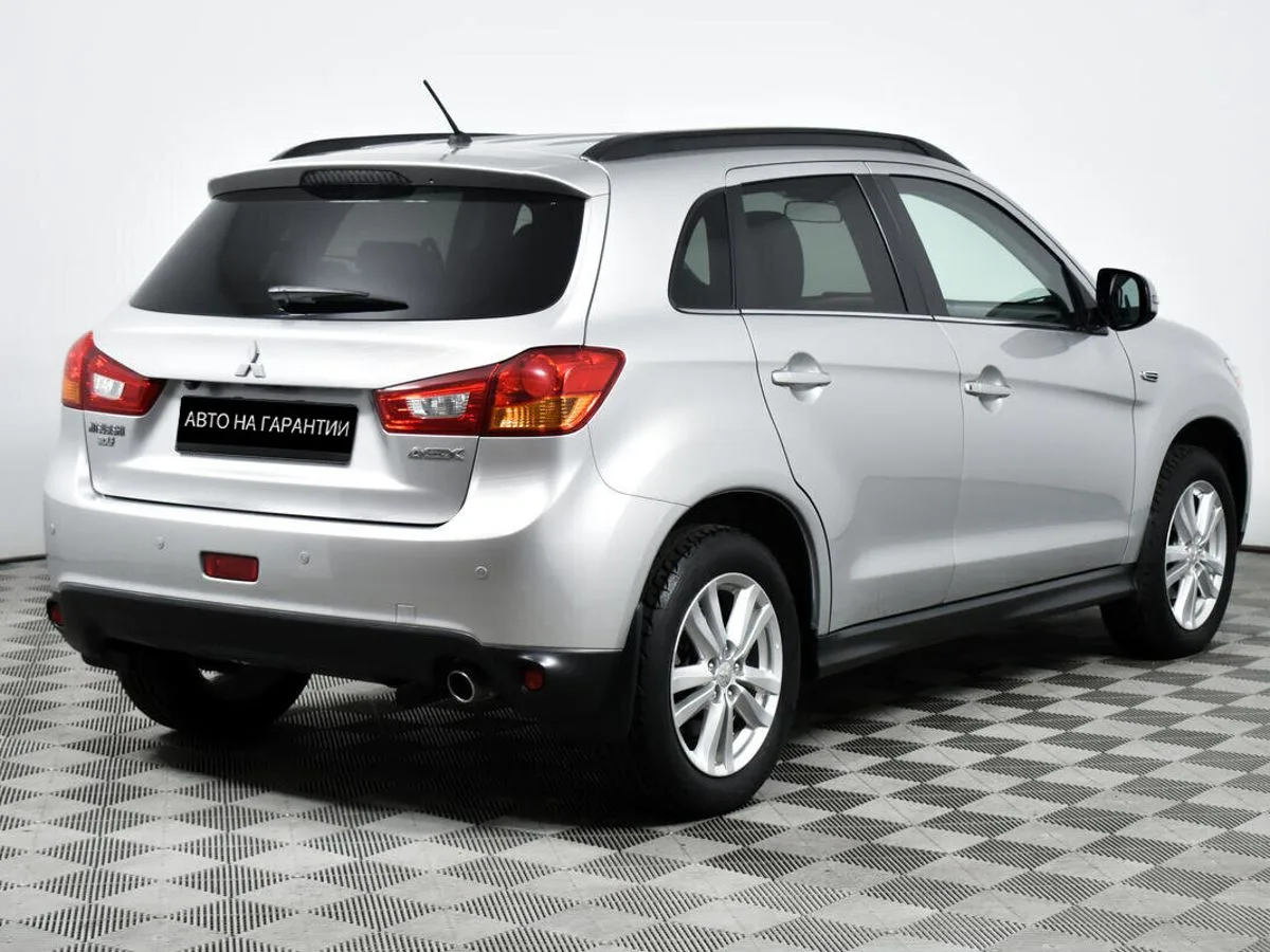 Mitsubishi ASX I Рестайлинг · Invite — фото 5