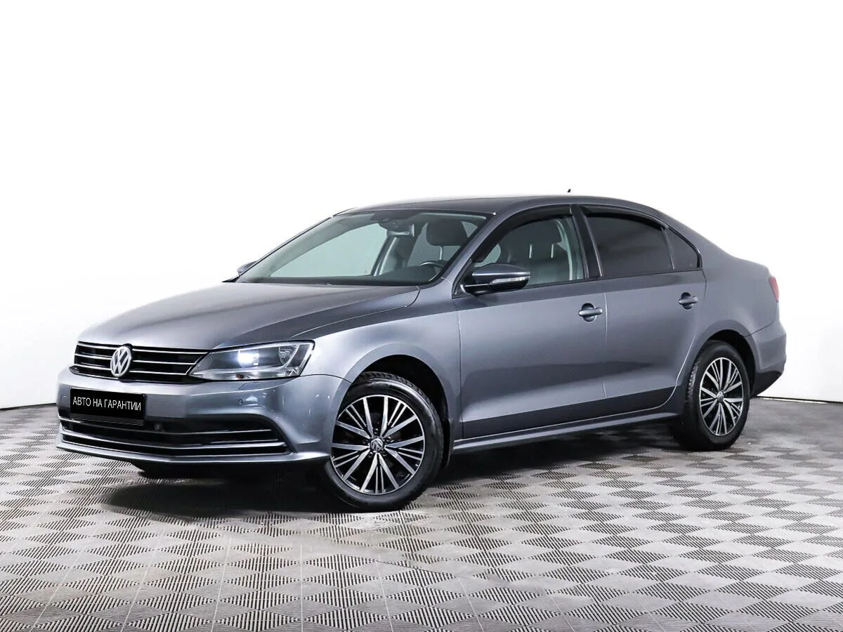 Volkswagen Jetta VI Рестайлинг · Trendline