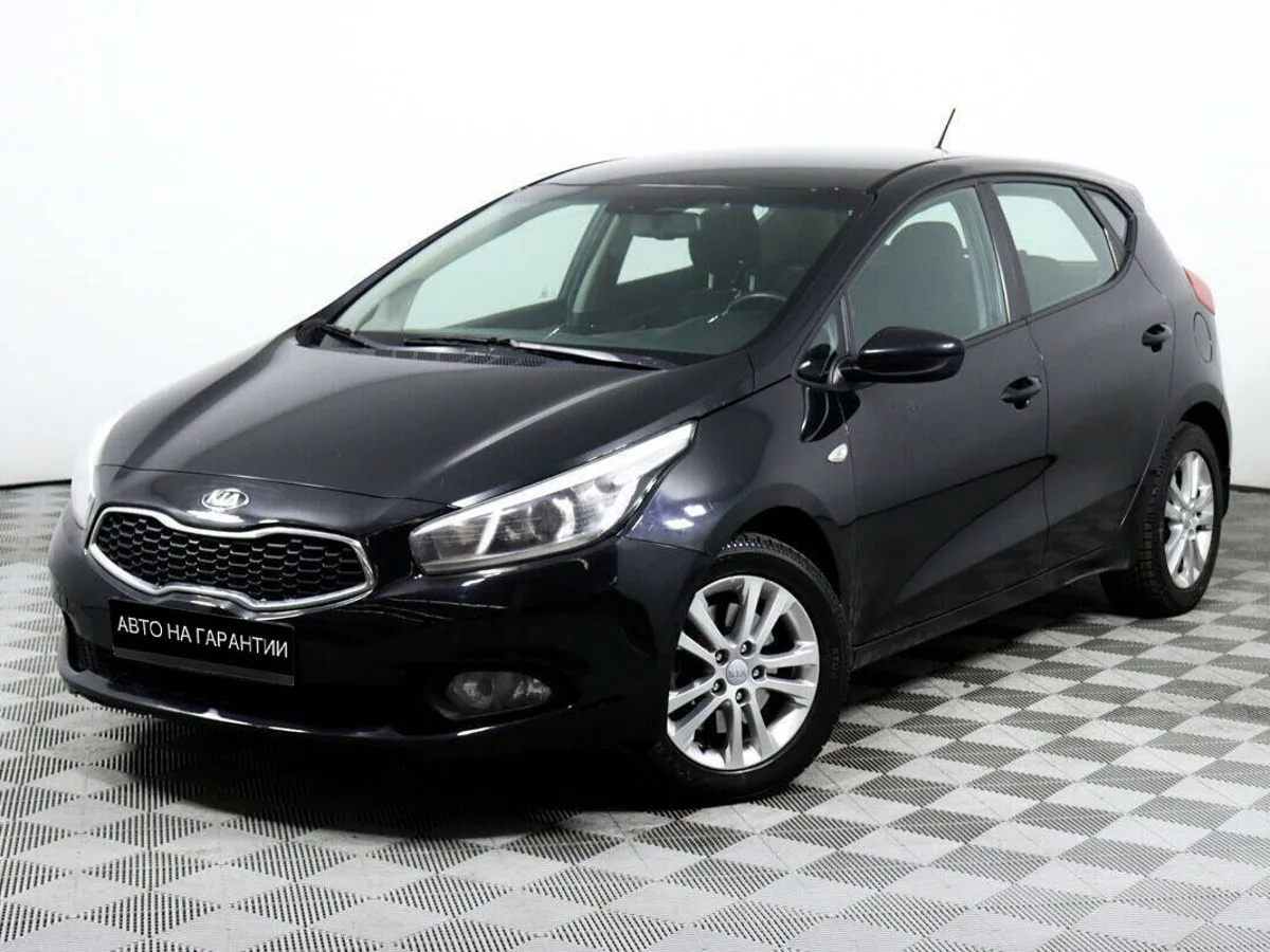Kia Ceed II · Luxe