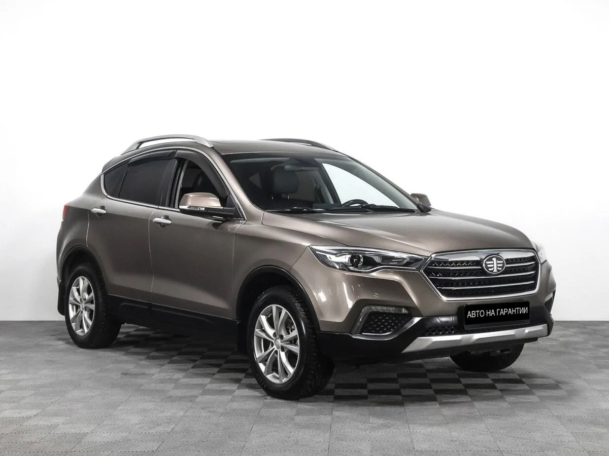 FAW Besturn X80 I Рестайлинг · Luxury — фото 2