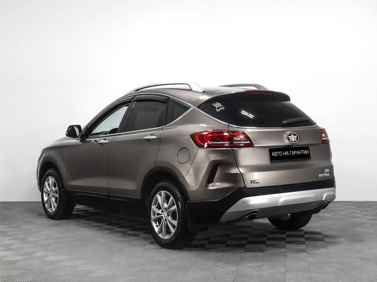 FAW Besturn X80 I Рестайлинг · Luxury — фото 3