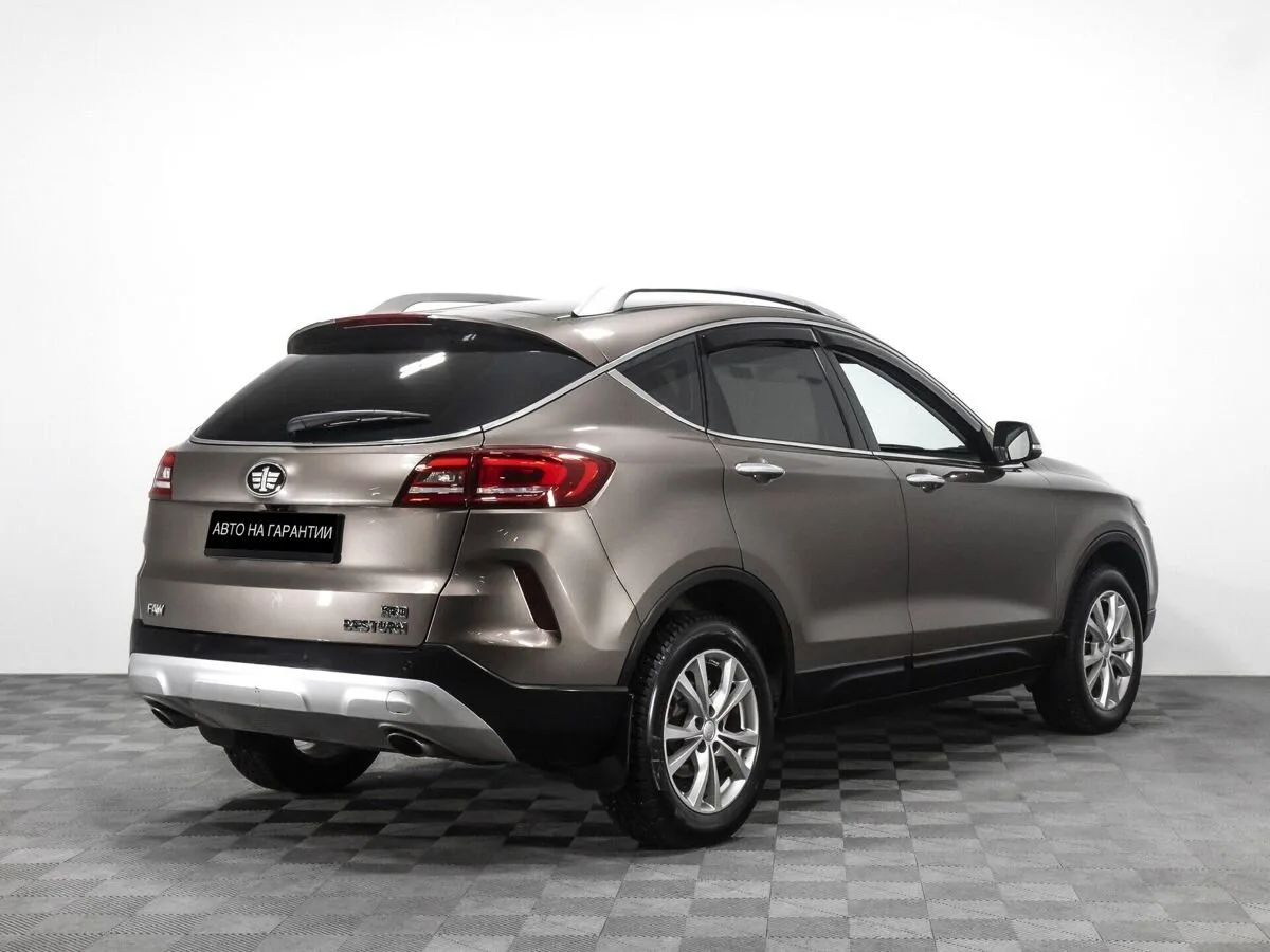 FAW Besturn X80 I Рестайлинг · Luxury — фото 4