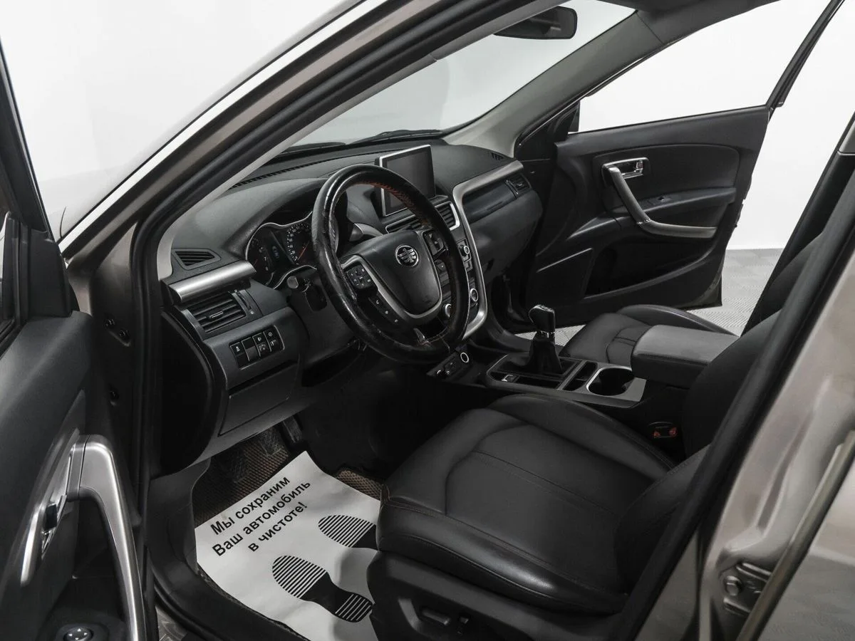 FAW Besturn X80 I Рестайлинг · Luxury — фото 5