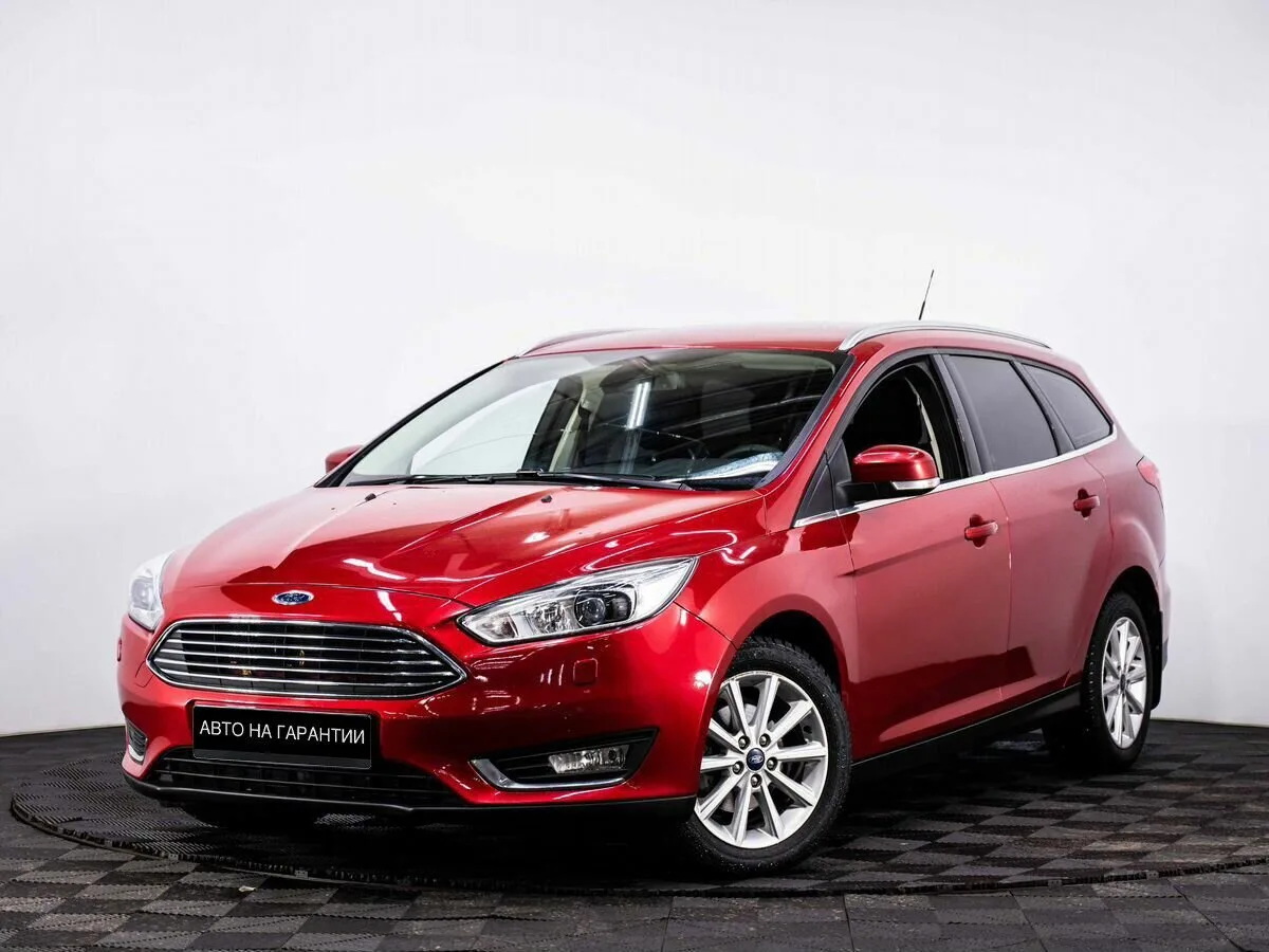 Ford Focus III Рестайлинг · Titanium