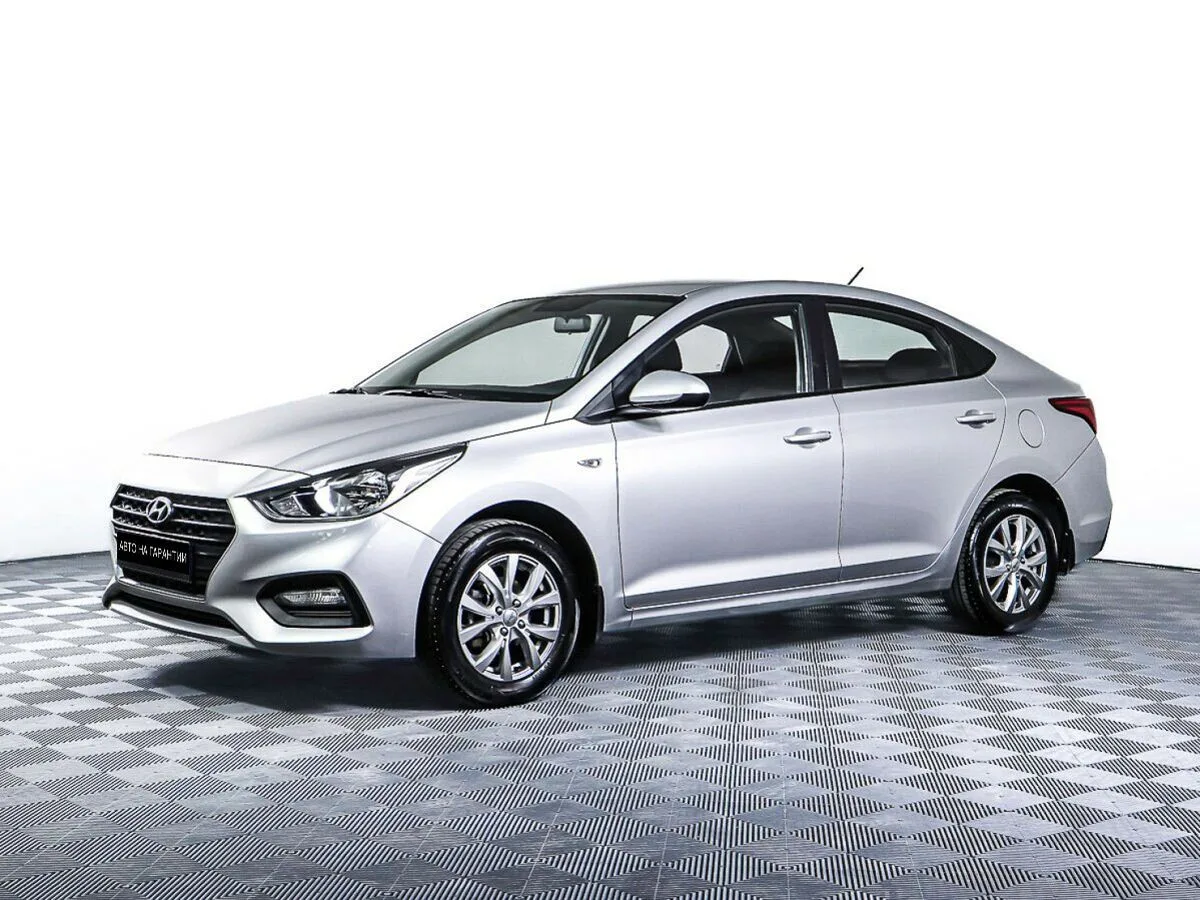 Hyundai Solaris II · Comfort