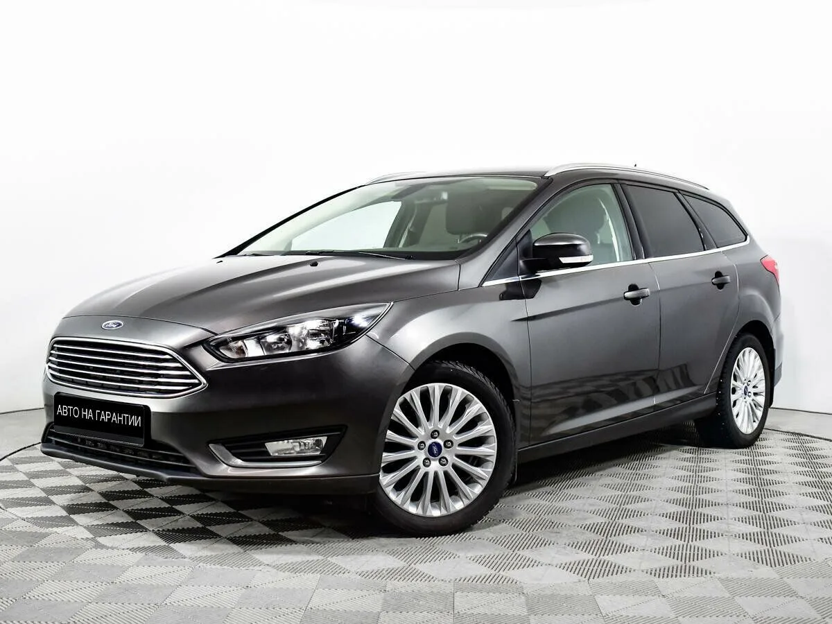 Ford Focus III Рестайлинг · Titanium