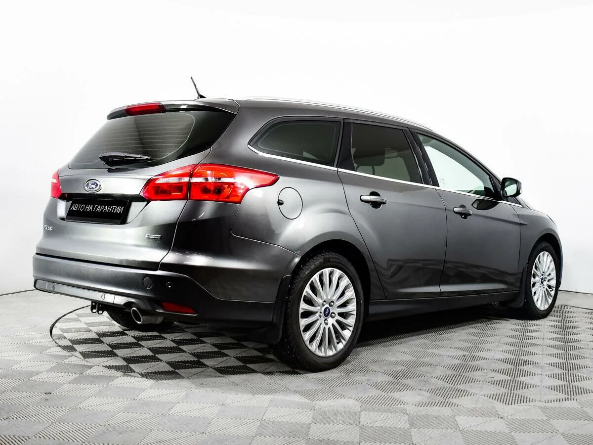 Ford Focus III Рестайлинг · Titanium — фото 5