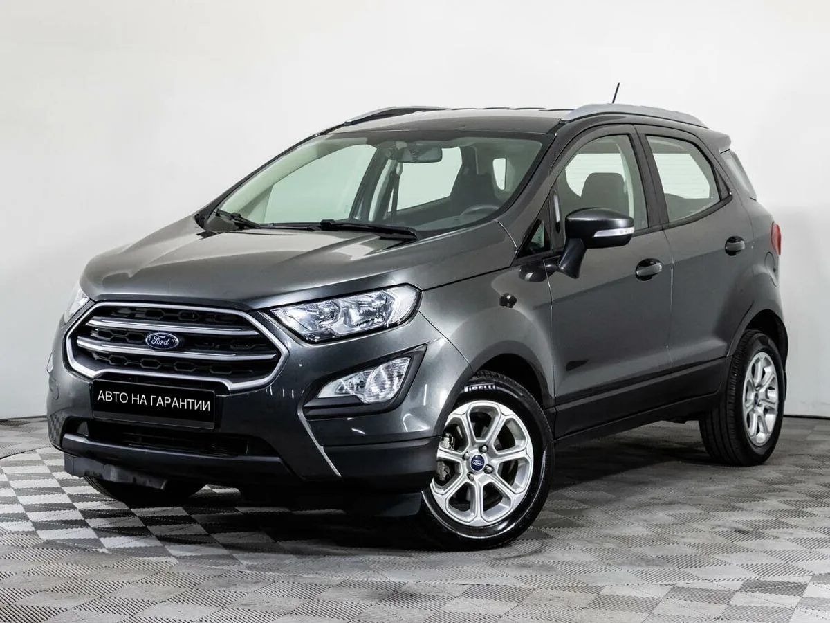 Ford EcoSport II Рестайлинг · Trend