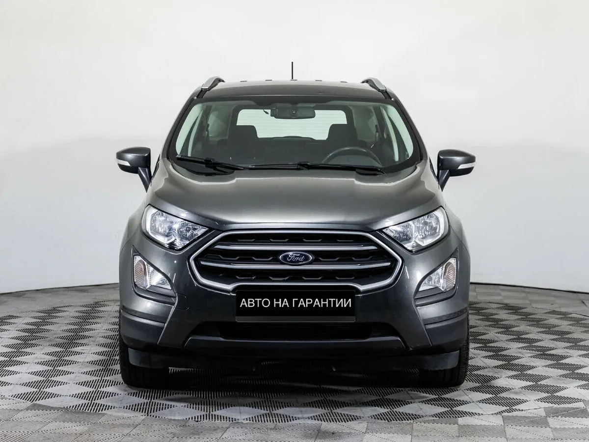 Ford EcoSport II Рестайлинг · Trend — фото 2