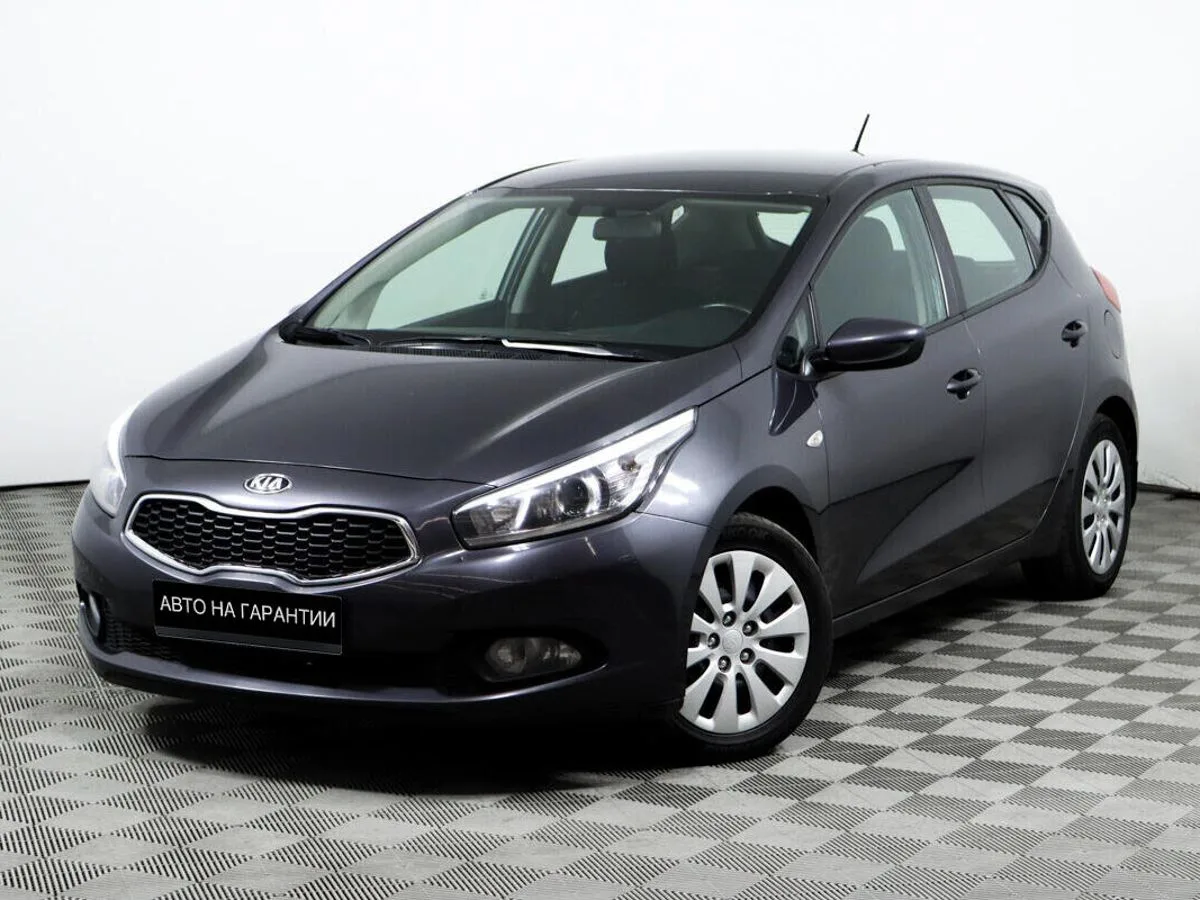 Kia Ceed II · Comfort