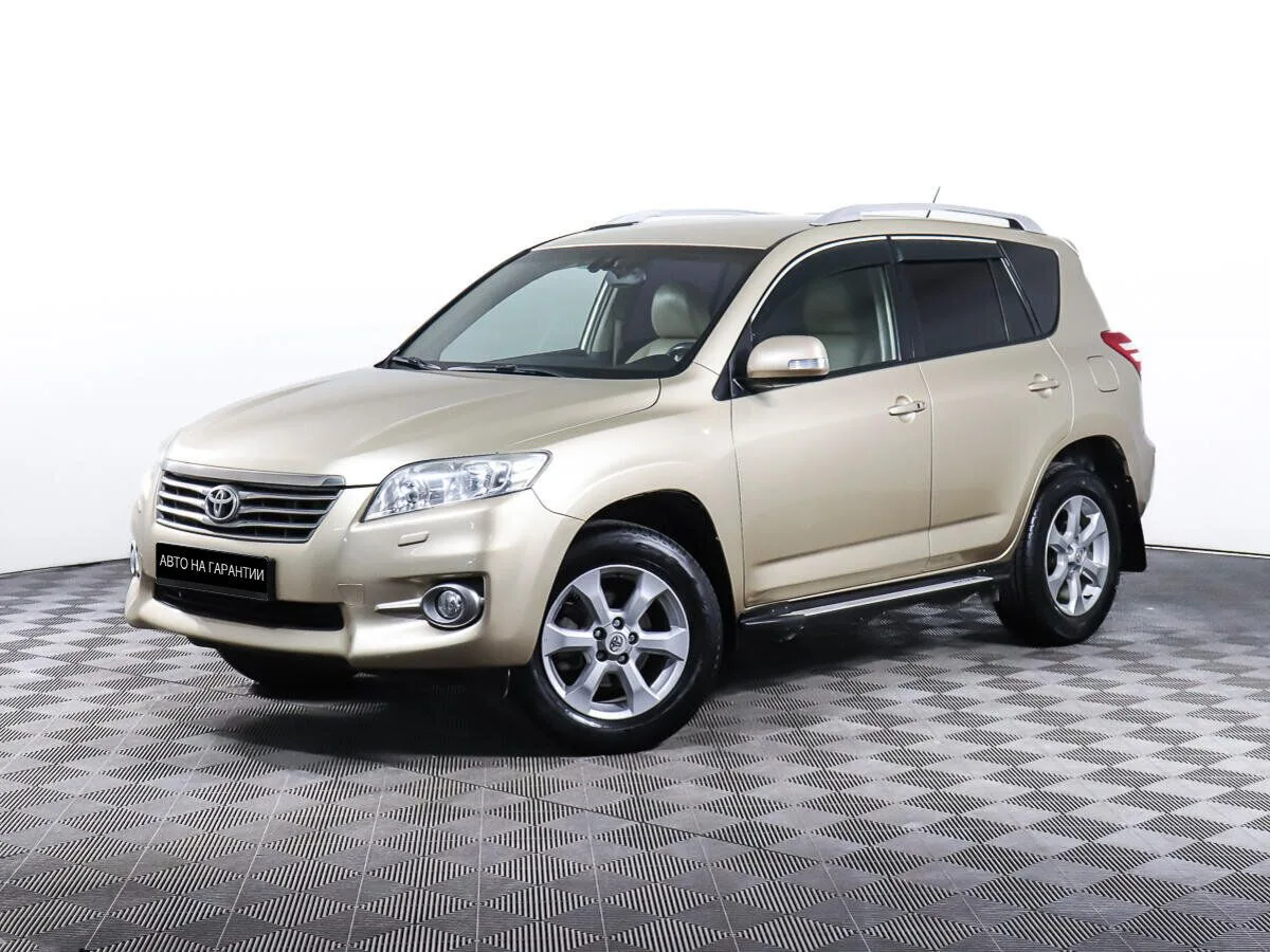 Toyota RAV4 III (XA30) Рестайлинг · Престиж