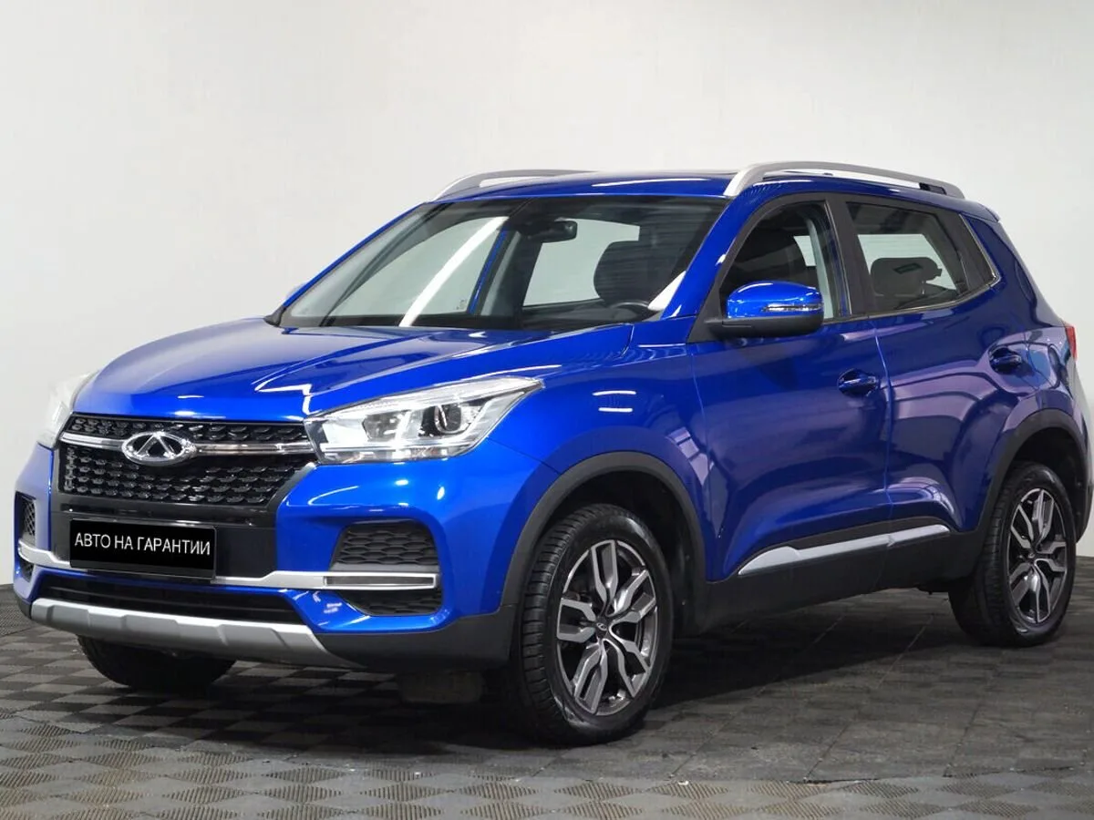 Chery Tiggo 4 I Рестайлинг · Travel