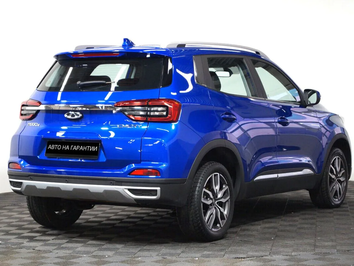 Chery Tiggo 4 I Рестайлинг · Travel — фото 3