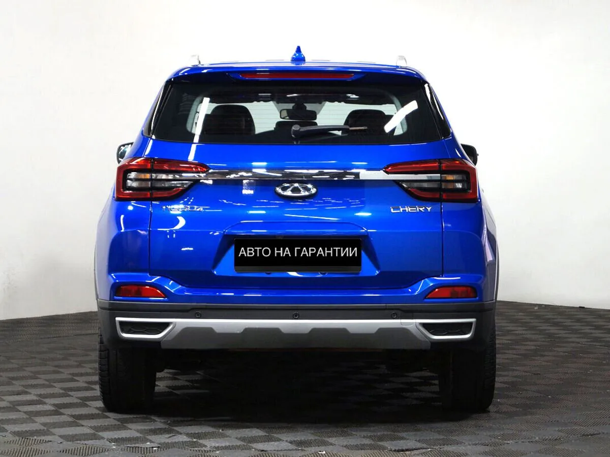 Chery Tiggo 4 I Рестайлинг · Travel — фото 4