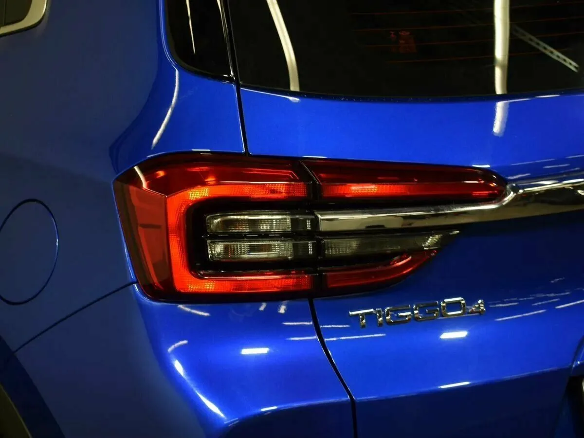 Chery Tiggo 4 I Рестайлинг · Travel — фото 5