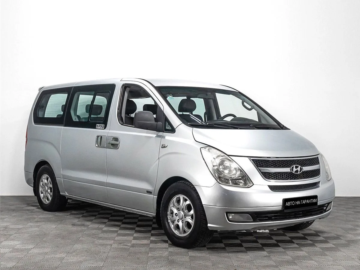 Hyundai Grand Starex I — фото 2