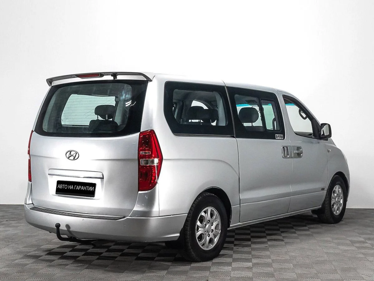 Hyundai Grand Starex I — фото 4