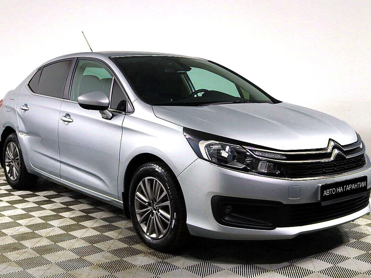Citroen C4 II Рестайлинг · FEEL Edition