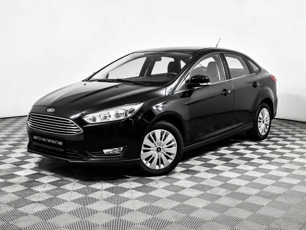 Ford Focus III Рестайлинг · Trend