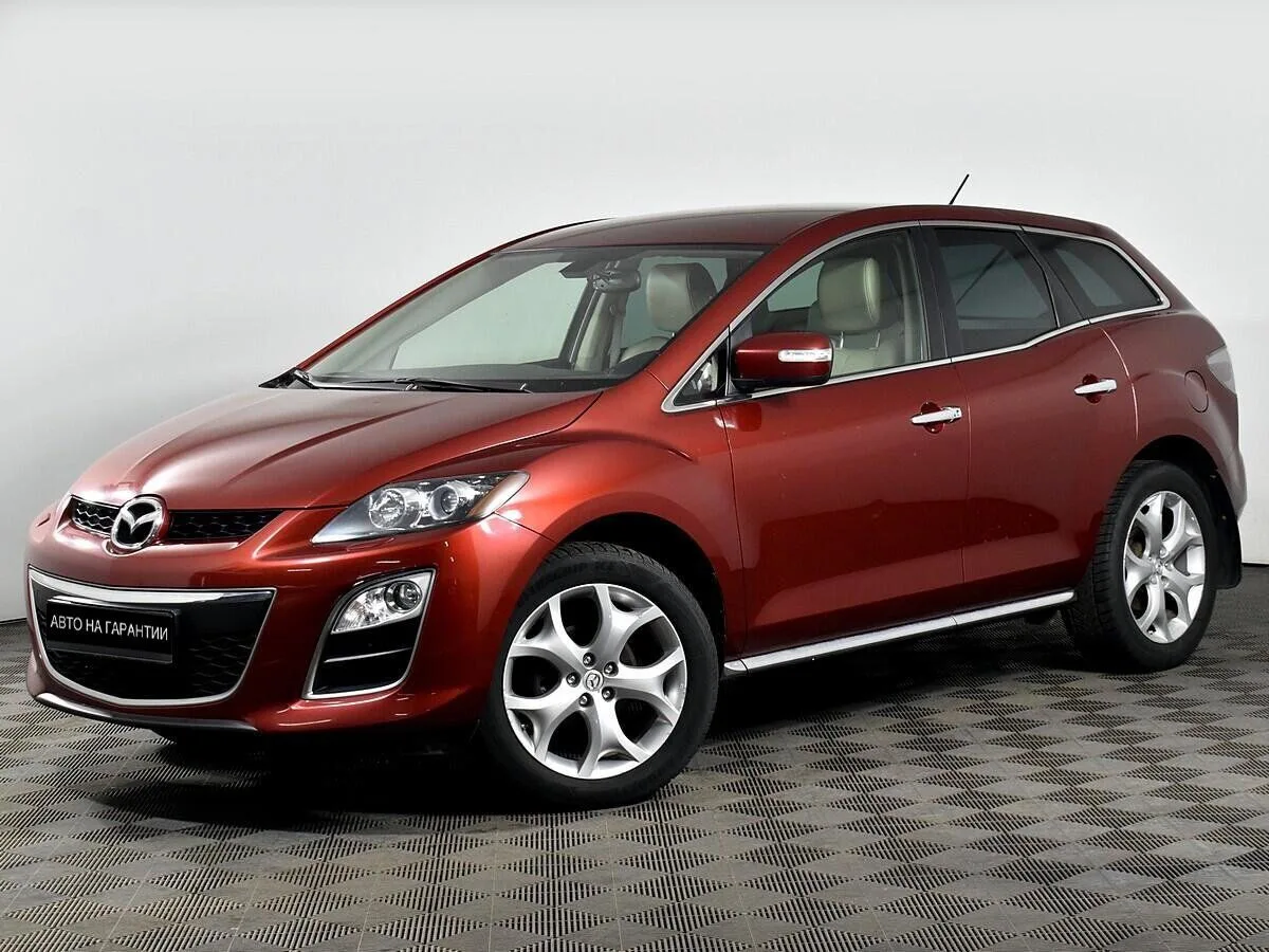 Mazda CX-7 I Рестайлинг · Touring