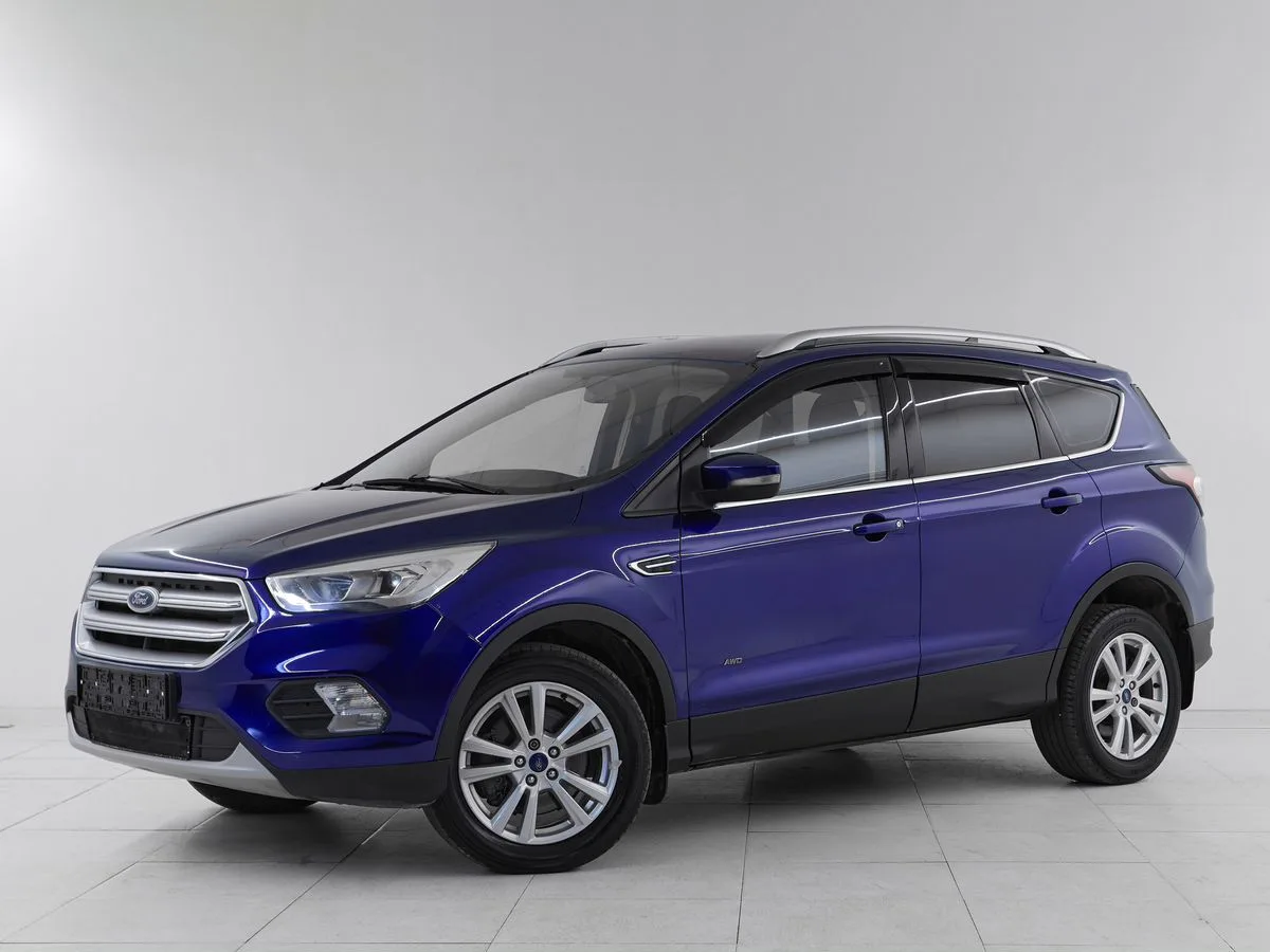 Ford Kuga II Рестайлинг · Trend Plus (2017)