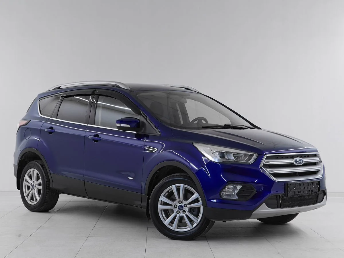 Ford Kuga II Рестайлинг · Trend Plus (2017) — фото 3