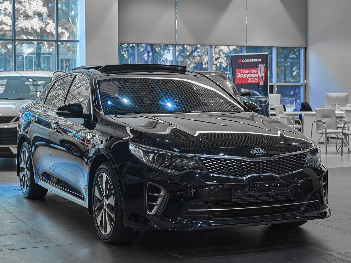 Kia Optima IV · GT Line