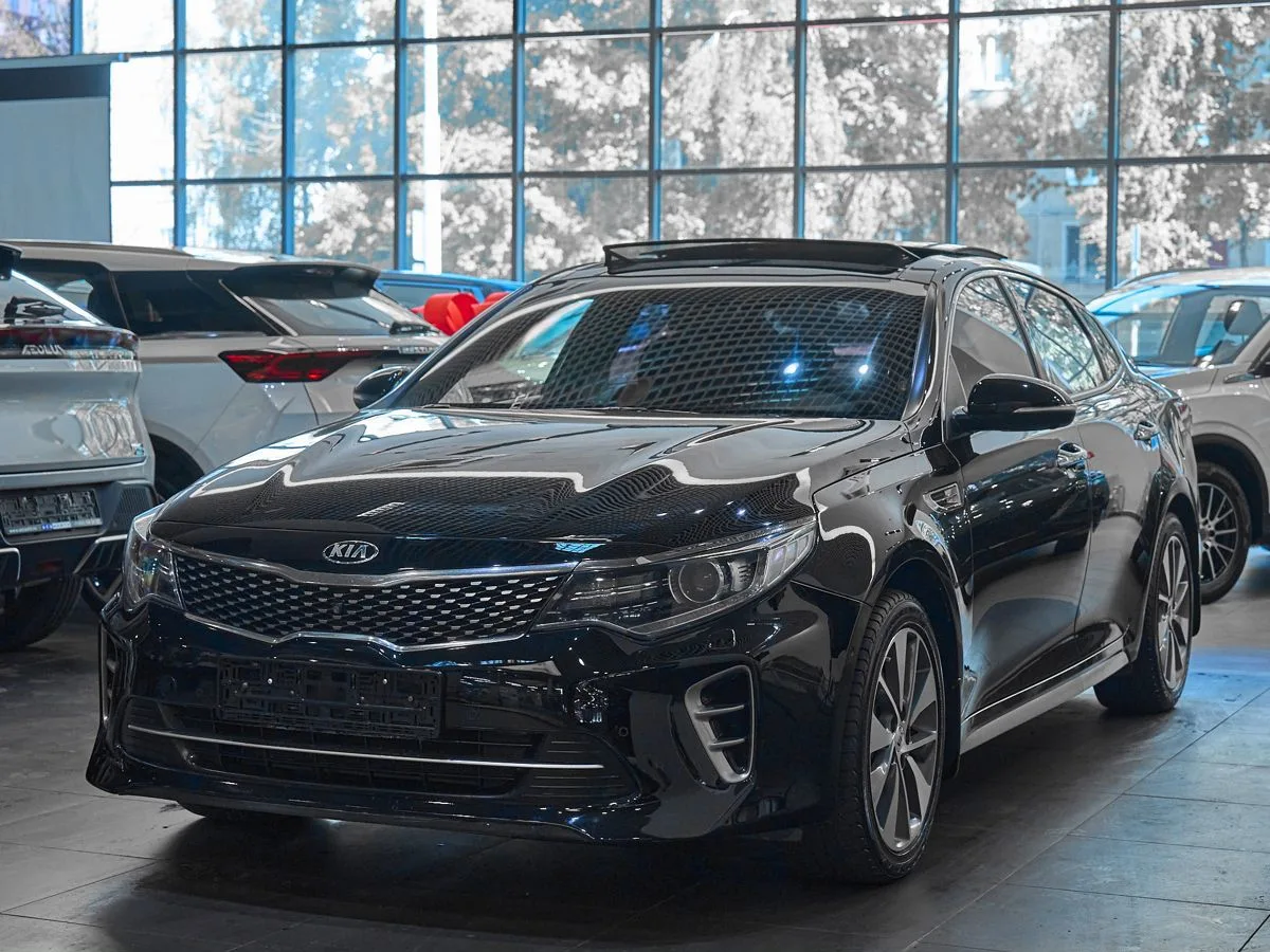 Kia Optima IV · GT Line — фото 3