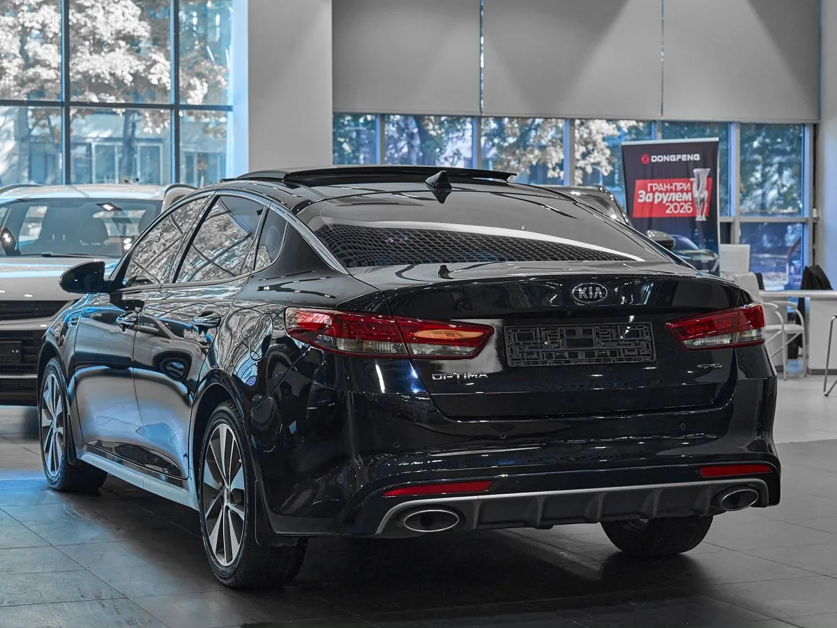 Kia Optima IV · GT Line — фото 4