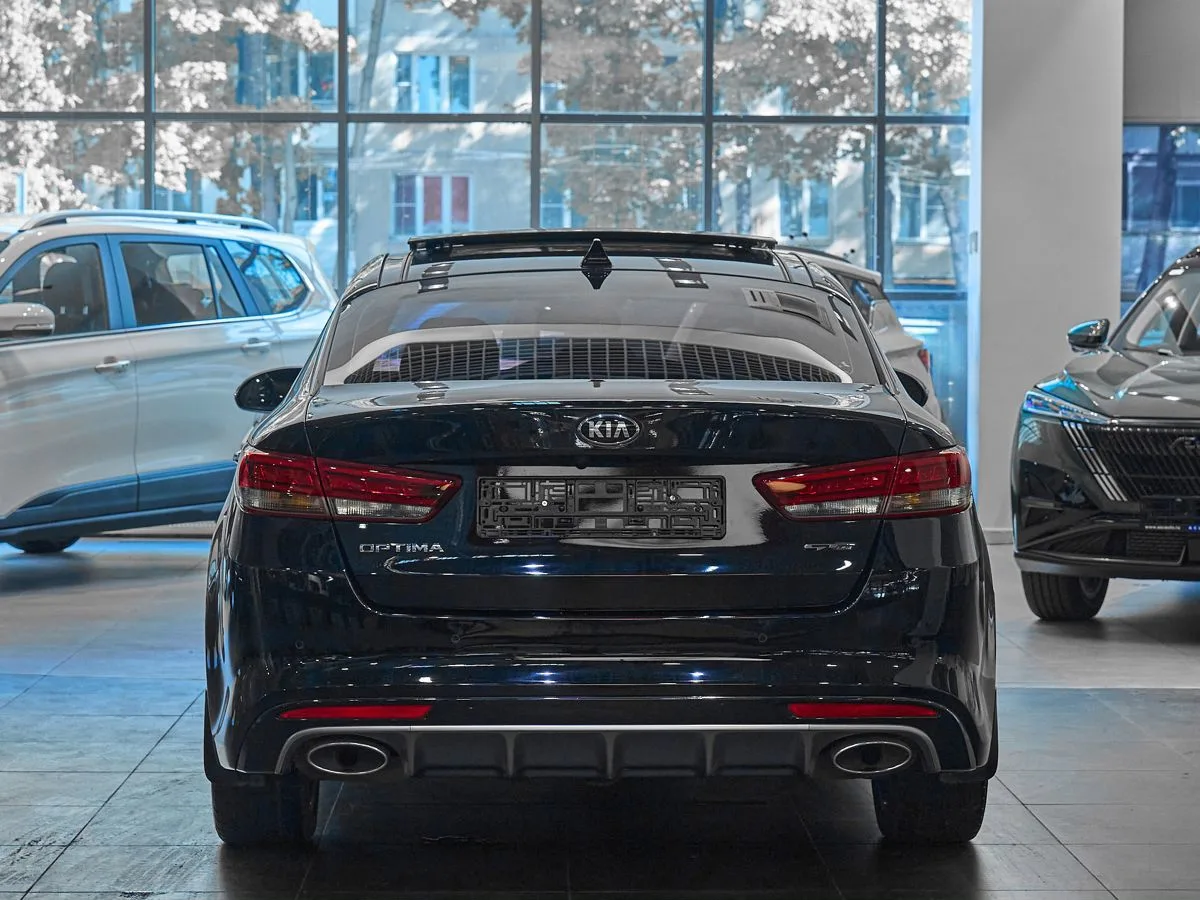 Kia Optima IV · GT Line — фото 5