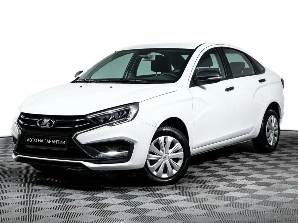 Lada (ВАЗ) Vesta I Рестайлинг (NG) · Сomfort (без ESP)