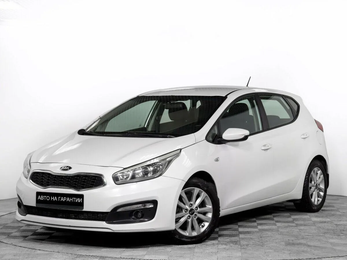 Kia Ceed II Рестайлинг · Luxe