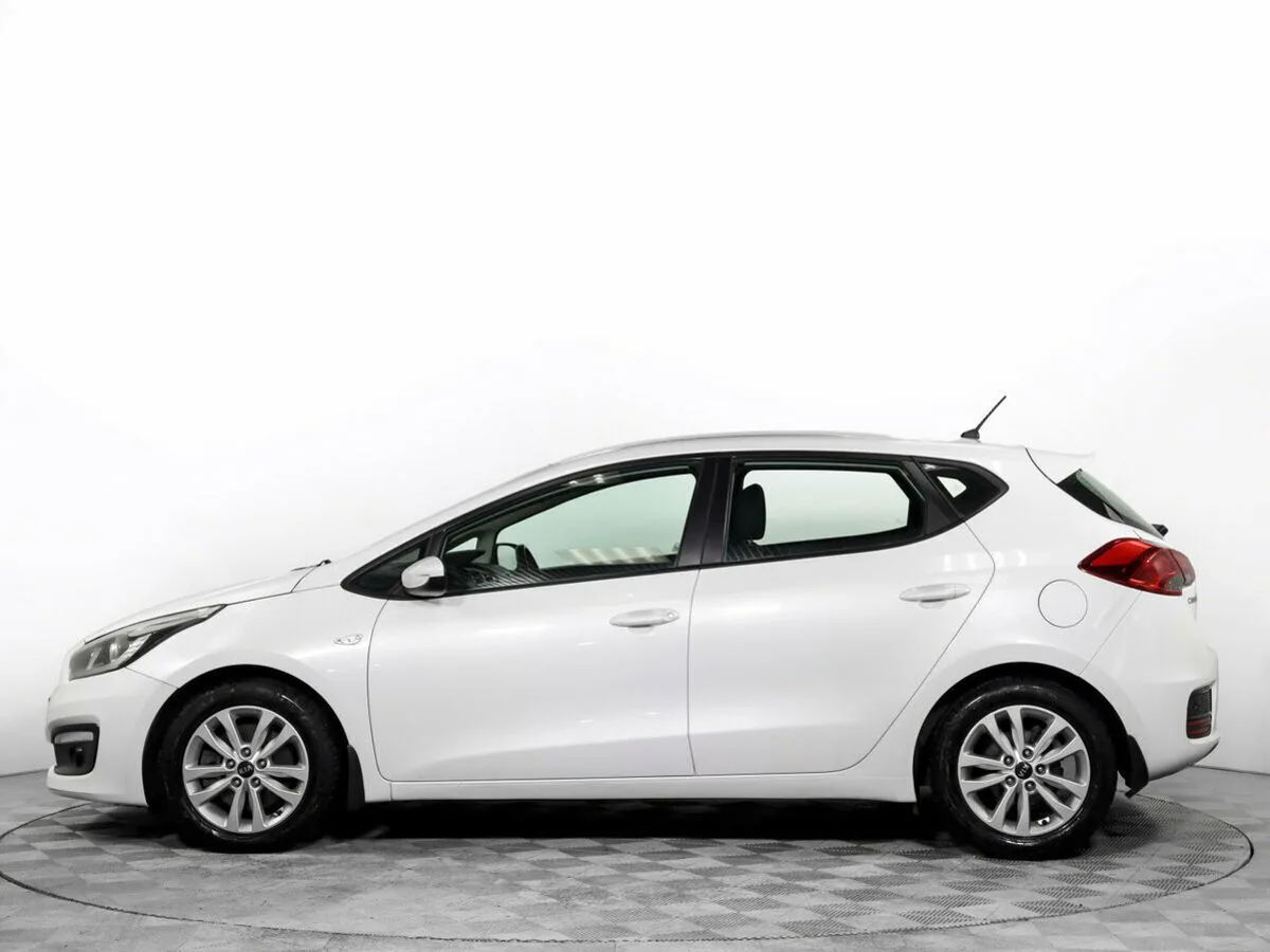 Kia Ceed II Рестайлинг · Luxe — фото 3