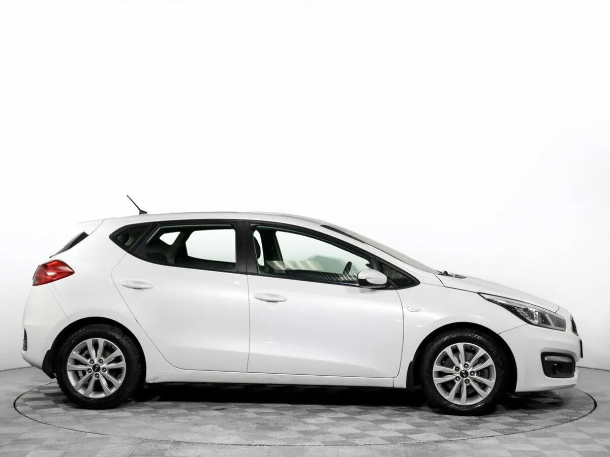 Kia Ceed II Рестайлинг · Luxe — фото 4