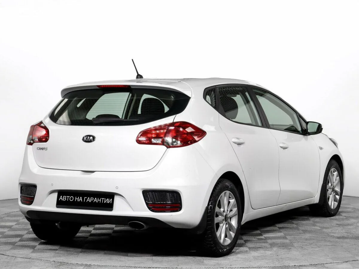 Kia Ceed II Рестайлинг · Luxe — фото 5