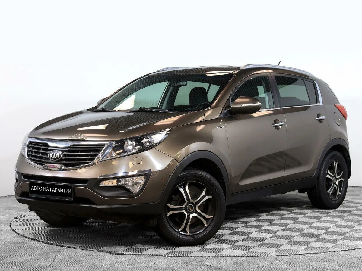 Kia Sportage III · Classic
