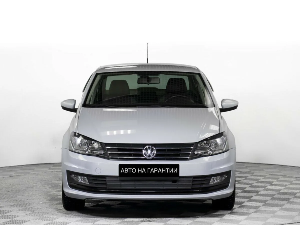 Volkswagen Polo V Рестайлинг · Trendline — фото 2