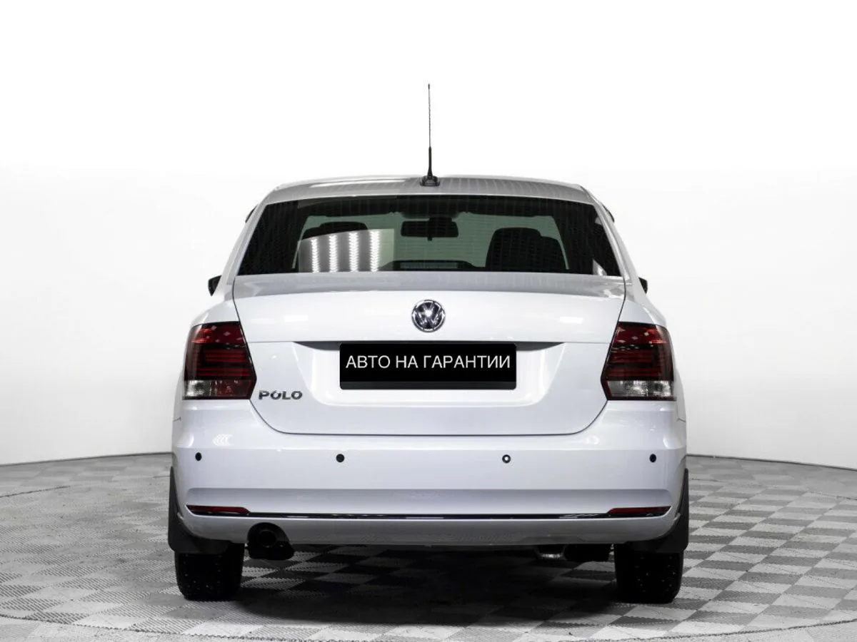 Volkswagen Polo V Рестайлинг · Trendline — фото 4