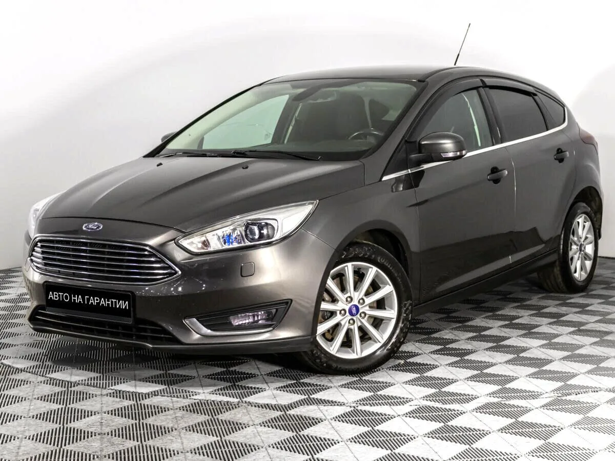 Ford Focus III Рестайлинг · Titanium