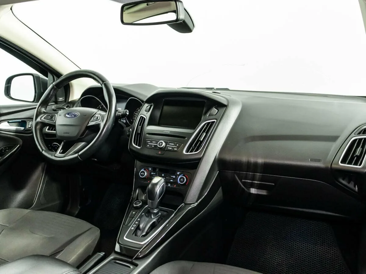 Ford Focus III Рестайлинг · Titanium — фото 5