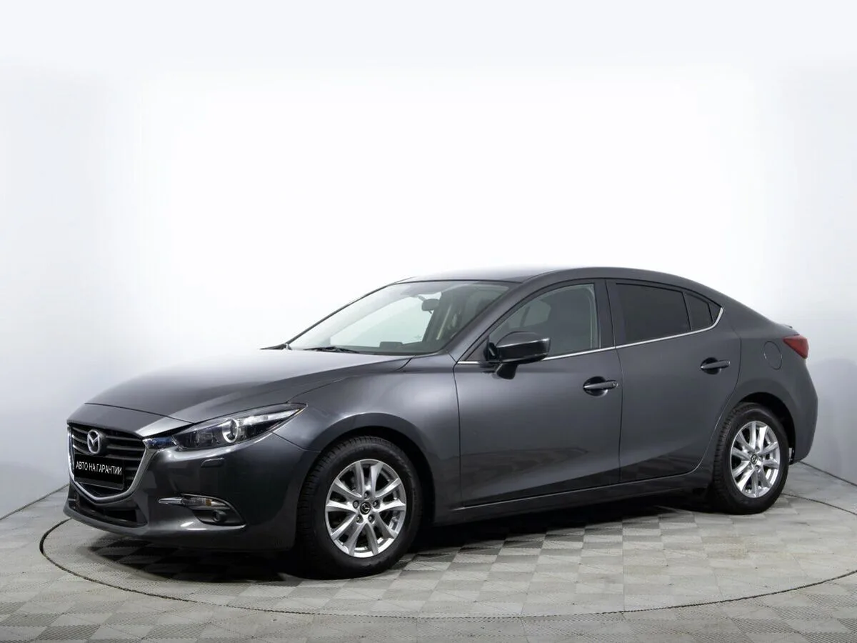 Mazda 3 III (BM) Рестайлинг · Active+
