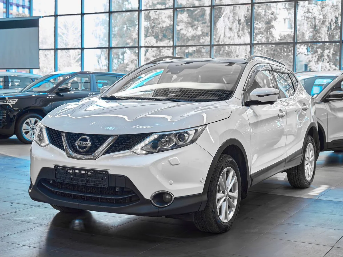 Nissan Qashqai II · LE+ — фото 3